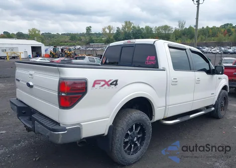 2013 Ford F-150 Lariat z USA, uszkodzony, nr VIN 1FTFW1ET3DFC08894